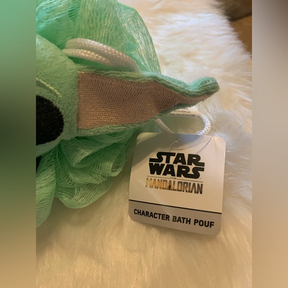 SHIEN BAG+ SELF CARE ITEMS/ NWT STAR WARS BATH POUF - Picture 3 of 14